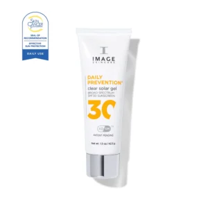 Clear Solar Gel SPF 30 lightweight sunscreen for acne-prone skin